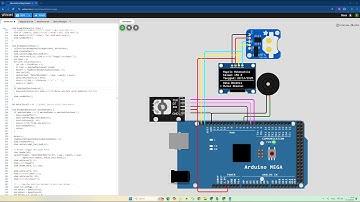 Membuat Alat Presensi / Absensi Digital + RTC Arduino Mega di Simulator WOKWI #arduino #wokwi #oled