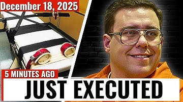 JUST IN: Florida Has Executed Serial Killer Frank Athen Walls by Lethal Injection