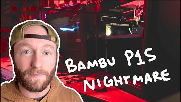 Bambu P1S Extrusion Failures Nearly Destroyed My Business