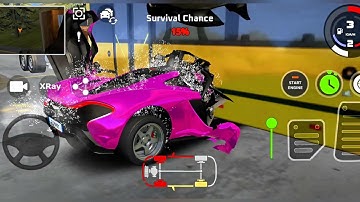 Drive CSX - High Speed Crashes and Fails : Ultimate Car Crash Simulator (Survival Chance) Ep.66