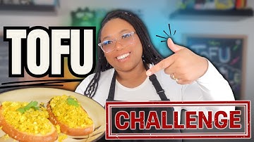 TOFU SCRAMBLE CHALLENGE🍛!~ FLOCK FLAVOR FRIDAYS #2