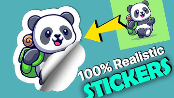 Make Realistic Sticker Mockups in Seconds (No Photoshop!)