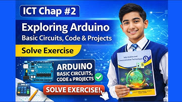 9 class ICT chapter 2 complete exercise solution | ict chapter 2 | tech group |  Study With Adnan