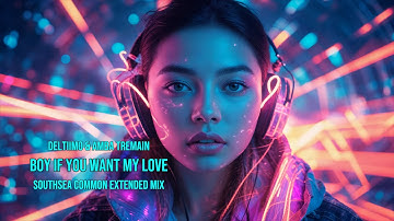 Thumbnail of Deltiimo & Amba Tremain - Boy If You Want My Love (Southsea Common Extended Mix) [Visualizer]