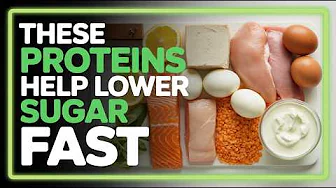 10 BEST Proteins That STABILIZE Blood Sugar FAST