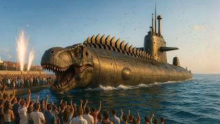 SIGMA BOY x BRAINROT in Real World - Submarine Show 2025