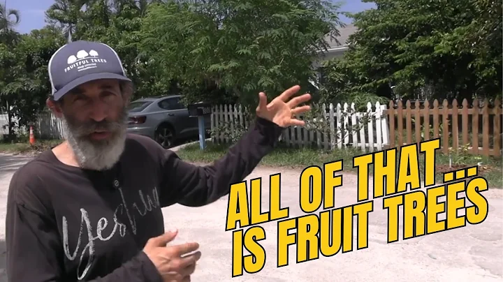 He Grows Over 100 Fruit Trees… and Teaches You Everything He Knows