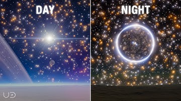 A Day on Some Strange Alien Worlds (Timelapse)