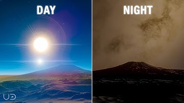 A Day on Some Strange Alien Worlds (Timelapse)