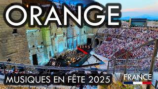 MUSIQUES EN FÊTE 2025 🎶 | Live from ORANGE THÉÂTRE ANTIQUE , France