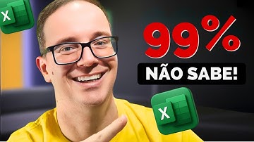Você Sabia que o Excel Tem Esse Recurso Oculto?