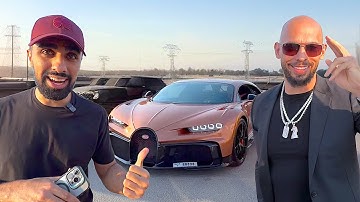 A DAY WITH ANDREW TATE *FIGHT IN DUBAI* !!!!