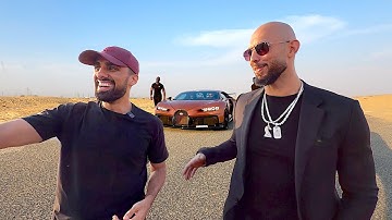 A DAY WITH ANDREW TATE *FIGHT IN DUBAI* !!!!