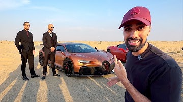 A DAY WITH ANDREW TATE *FIGHT IN DUBAI* !!!!