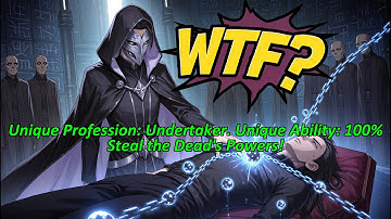 Unique Profession: Undertaker. Unique Ability: 100% Steal the Dead