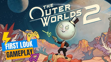 THE OUTER WORLDS 2: Eerste blik op de gameplay (geen commentaar) 4K