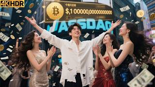 Pria lulusan SMP ditinggal, tapi lewat Bitcoin & saham ia raih kekayaan besar dan tiga istri!