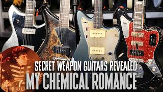 Exclusive: Inside Frank Iero’s Wildest Guitar Collection
