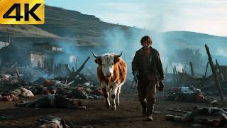 【4K】2025 Movie: After Entire Village Was Massacred,He and a Lone Cow Fought for Revenge and Survival