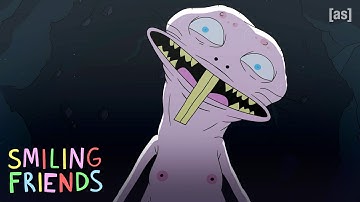 Mole Man Lore | Smiling Friends | adult swim