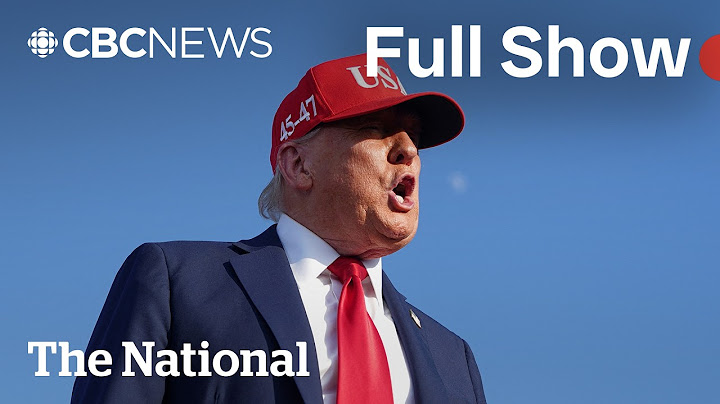 CBC News: The National | Trump’s ‘big, beautiful bill’ clears U.S. Congress