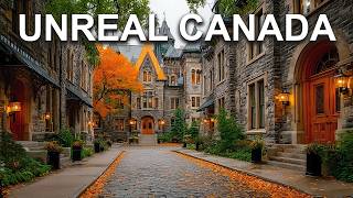WONDERS OF CANADA | Most Magnificent Places in Canada | Travel Documentary 4K