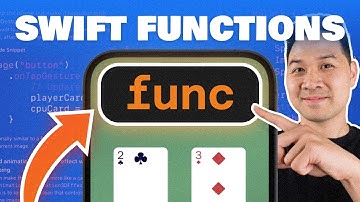 Swift Tutorial - Functions  (Day 6)
