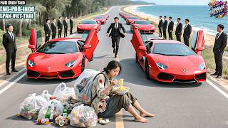 Beggar Bride Kicked Out by In-Laws—Forced to Collect Trash, Turns Out She's a Lost CEO!