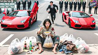 Beggar Bride Kicked Out by In-Laws—Forced to Collect Trash, Turns Out She's a Lost CEO!