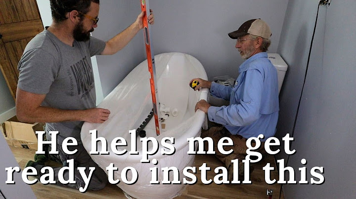 Prepping for out Soaking Tub Installation // 1930's farmhouse Renovation Ep 97