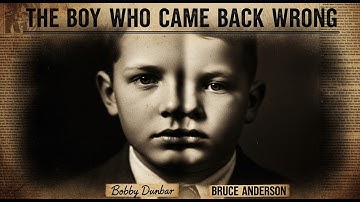 “The Boy Who Came Back Wrong – The Real Story of Bobby Dunbar”