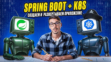Spring Boot + Kubernetes с нуля | Разворачиваем Java приложение шаг за шагом