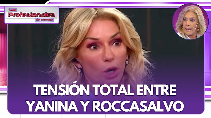 ¡ESCÁNDALO! YANINA LATORRE: SUSANA ROCCASALVO SIN FILTRO