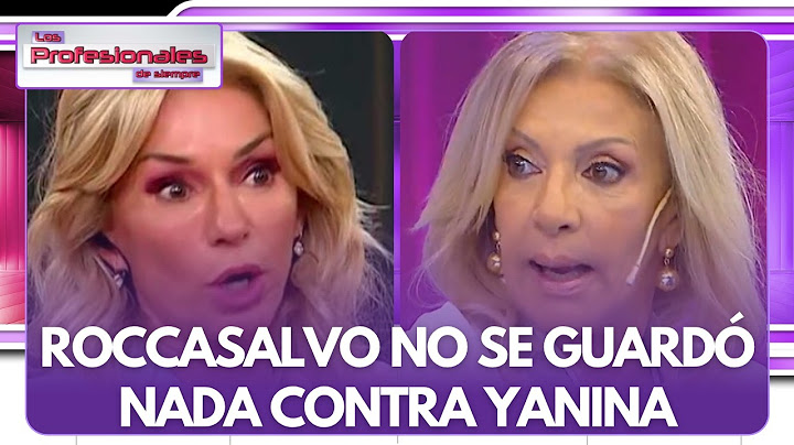 ¡ESCÁNDALO! YANINA LATORRE: SUSANA ROCCASALVO SIN FILTRO