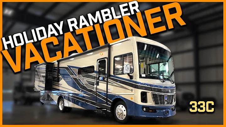 This is the HAPPIEST Motorhome for 2026! Holiday Rambler Vacationer 33C