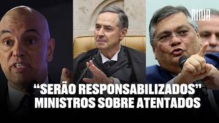 🔥Barroso pede punição e Moraes garante: Serão responsabilizados!🔥Fim da linha para os Bolsnaristas!🔥