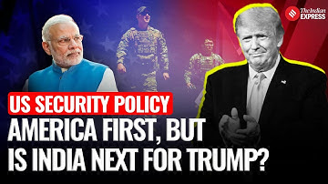 Trump’s 2025 National Security Strategy Unveiled! Is Indo-US Partnership Rewired?
