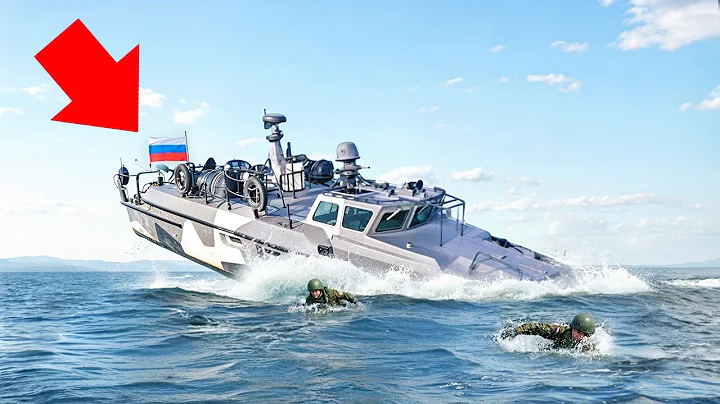 Ukrainian Drones STRIKE Russian Boat – Then THIS Happened...