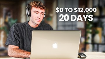I Made $12,000 in 20 Days to Prove Dropshipping Isn