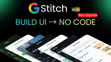Google Stitch — Build UI Instantly with Just a Prompt (No Code)