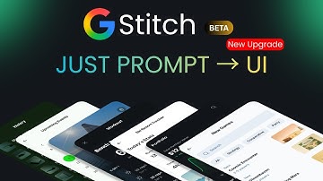 From UI to Real App in Seconds — No Code Needed | Google Stitch + AI Studio