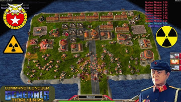 China Nuke General is the BEST Army! 1v5 Solo Win Against 5 Random Generals (Zero Hour)