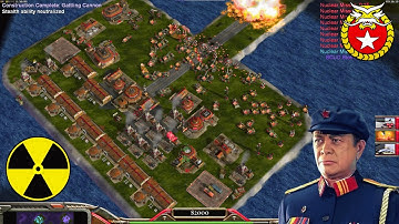 1 NUKE General vs 5 ARMIES! ☢️ Zero Hour