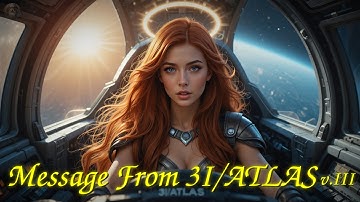 ❤️‍🔥Message From 3I ATLAS v.III | Lyric Video | Lyrics Of The Song Composed By Fylosofo Epic METAL