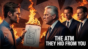 How One Man Secretly Launched the First ATM | True Financial Conspiracy