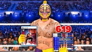 Hitting a 619 in EVERY WWE 2K Game!
