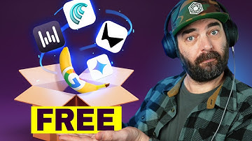 11 GRATIS AI-tools die uw betaalde apps zullen vervangen