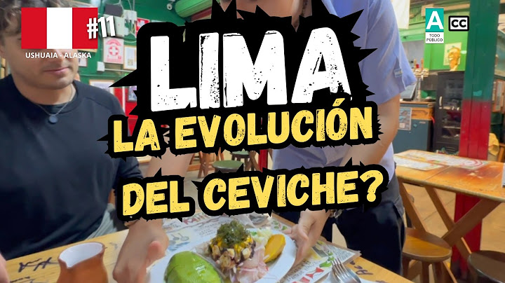 Asi vivimos Lima y NO IMAGINABAMOS ESTO 😳 el MEJOR Ceviche? Barrio Bohemio y Transporte Público 🤯