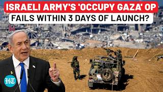 Israel Accepts Big Defeat Three Days Into 'Occupy Gaza' Op; 'Gideon's Chariots' Too Lethal For IDF?