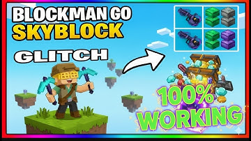 🔥🔥Blockman Go Skyblock Duplicate Glitch || 100% Working 💯 || #blockmango #skyblockduplicate